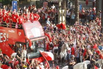 La Cuarta ya está en Sevilla