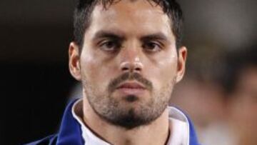 Sebastián Pinto participó en la Selección en las Eliminatorias rumbo a Brasil 2014.