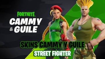Fortnite: skins Cammy y Guile de Street Fighter anunciados; llegarán próximamente