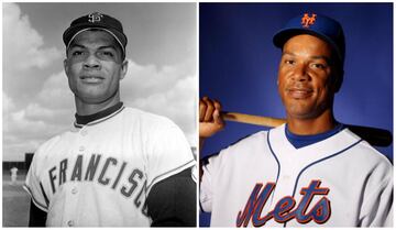 Felipe Alou fue jugador de los San Francisco Giants y los Atlanta Braves, mientras que Moisés Alou estuvo en varias escuadras de la MLB como Expos, Astros o SF. 