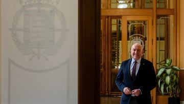 28/12/23
JESUS JULIO CARNERO
ALCALDE DE VALLADOLID
ENTREVISTA