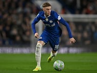 Palmer and João Pedro have dropped out of the Chelsea squad for Tuesday’s game in Brighton.