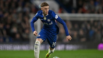 Palmer and João Pedro have dropped out of the Chelsea squad for Tuesday’s game in Brighton.