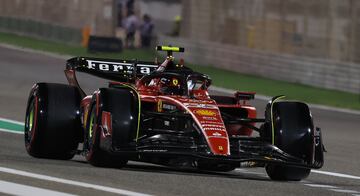 Carlos Sainz (Ferrari SF-23). Sakhir, Bahréin. F1 2023.