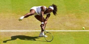 La final femenina de Wimbledon en imágenes