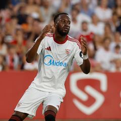 Lukebakio, en la sombra