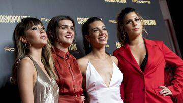 Amaia Romero aparece sin depilar en una alfombra roja