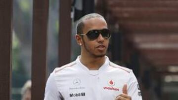 <b>AMBICIOSO. </b>Lewis Hamilton no es de los que se conforman.