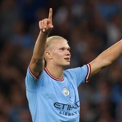 Haaland hits half hour hat-trick as City run riot