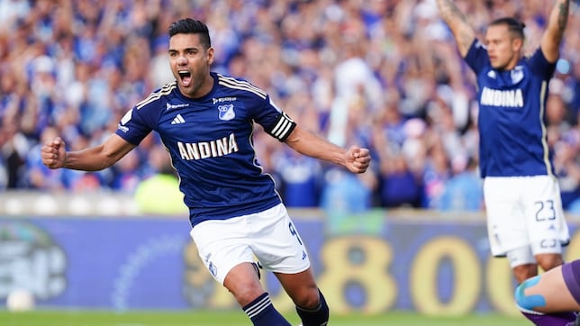Falcao anota con Millonarios e iguala el récord de Aristizábal