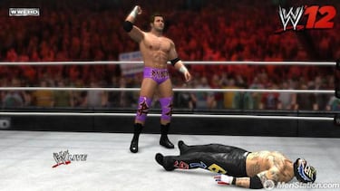 WWE'13 no mejorará demasiado los gráficos de WWE'12