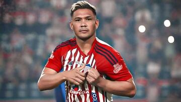 Así le fue a Teófilo Gutiérrez en su regreso a Junior