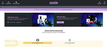 Stock PS5: xtralife abre nueva lista de espera; cómo apuntarse para poder comprar una unidad