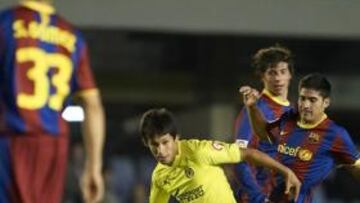 <b>MAL RECUERDO. </b>El Barça B ganó 4-1 en el partido de ida.