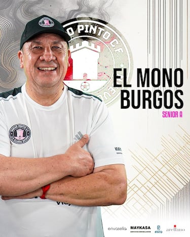 Del Atlético de Madrid a entrenar en un equipo... ¡de séptima categoría! 