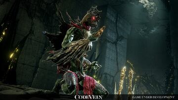 Captura de pantalla - Code Vein (PS4)