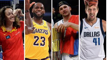 Los 10 momentos del 2018: Doncic, el Madrid, LeBron…