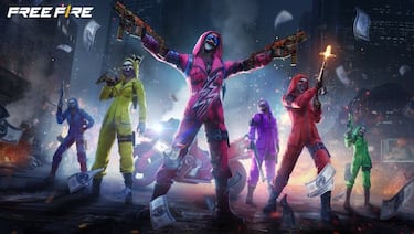Free Fire | Códigos de hoy 6 de noviembre de 2022; recompensas gratis