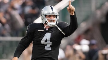 Derek Carr a los Raiders: ‘No negociaré durante la temporada’