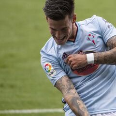 El Celta gana el 'trueque': Mina es más determinante que Maxi