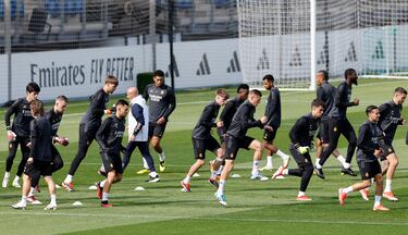 Sin sobresaltos para Ancelotti