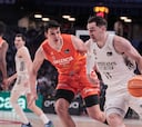 Resumen del Real Madrid vs Valencia Basket, jornada 16 de la Liga Endesa