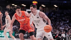 Resumen del Real Madrid vs Valencia Basket, jornada 16 de la Liga Endesa