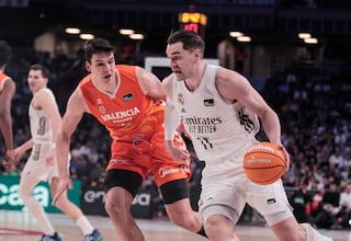 Resumen del Real Madrid vs Valencia Basket, jornada 16 de la Liga Endesa