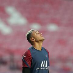 L'Equipe: Keylor titular y Verratti comenzará desde el banquillo