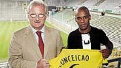 Valdano ya tiene el dinero del central