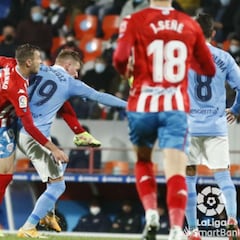 Ibiza y Valladolid, a la cabeza en penaltis en contra