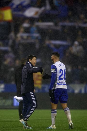 Está cedido al Real Zaragoza desde mitad de año del 2019. Su pase pertenece al Watford de Inglaterra. 