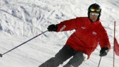 Schumacher es un esquiador experto y en Madonna (Italia) hay una pista con su nombre.