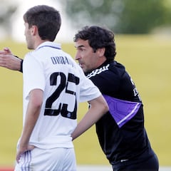 El apretado final de temporada del Castilla de Raúl