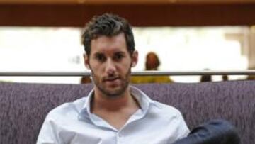 <b>DE VUELTA A ESPAÑA. </b>Rudy Fernández empezará la temporada con el Real Madrid.