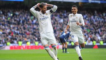 Uno por uno: Ramos desatascó un partido que se le hizo bola al Madrid