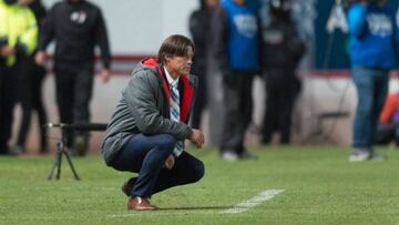 El técnico del Earthquakes habló de la gira como visitante, la mejoría de su equipo, los convocados por selección y oportunidades para los que se quedaron.