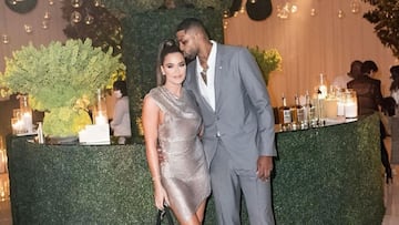 A pesar de los rumores de ruptura por infidelidad, Tristan Thompson felicitó a Khloé Kardashian este 27 de junio por su cumpleaños. Aquí los detalles.