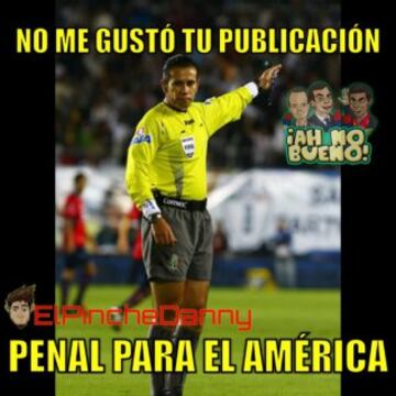 Previo al duelo entre Águilas y Cementeros, aquí te dejamos algunas de las burlas que calientan el América vs Cruz Azul de este sábado.