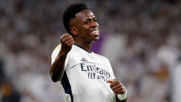 14/05/24 PARTIDO PRIMERA DIVISION
REAL MADRID - ALAVES
SEGUNDO GOL VINICIUS 2-0 ALEGRIA