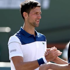 Taro Daniel elimina a Djokovic, fuera de forma, en su debut