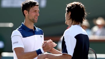 Taro Daniel elimina a Djokovic, fuera de forma, en su debut