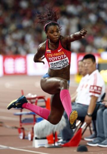 La atleta colombiana sigue demostrando que es de las mejores del mundo. 