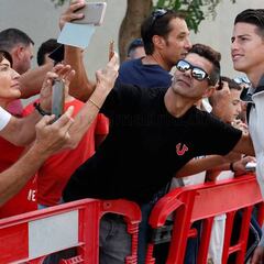James, en la lista del Madrid para el duelo ante Galatasaray