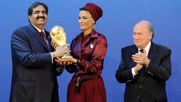 Blatter: "La elección de Qatar fue un gran error"