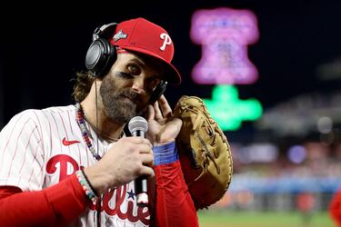 Dos hermanos de New Jersey son el amuleto de los Phillies y Bryce Harper