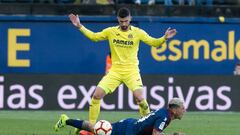 28/04/19 PARTIDO PRIMERA DIVISION
  VILLARREAL -  HUESCA
 ALVARO Y CHIMY AVILA