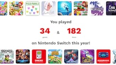 Nintendo launches its Year in Review 2024 with everything we played this year