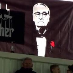 La plantilla del Leicester con Ranieri: ¿traición o 'vendetta'?