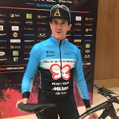 Carlos Coloma nos presenta su bicicleta para la Copa del Mundo